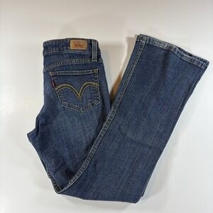 Vintage Levi's 518 Superlow Bootcut Size 3S Y2k Indie Sleaze Cyber Grunge 90's